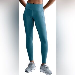 Nike Swift Women’s High-Waisted 7/8 Running Leggings with Pockets, Size XL